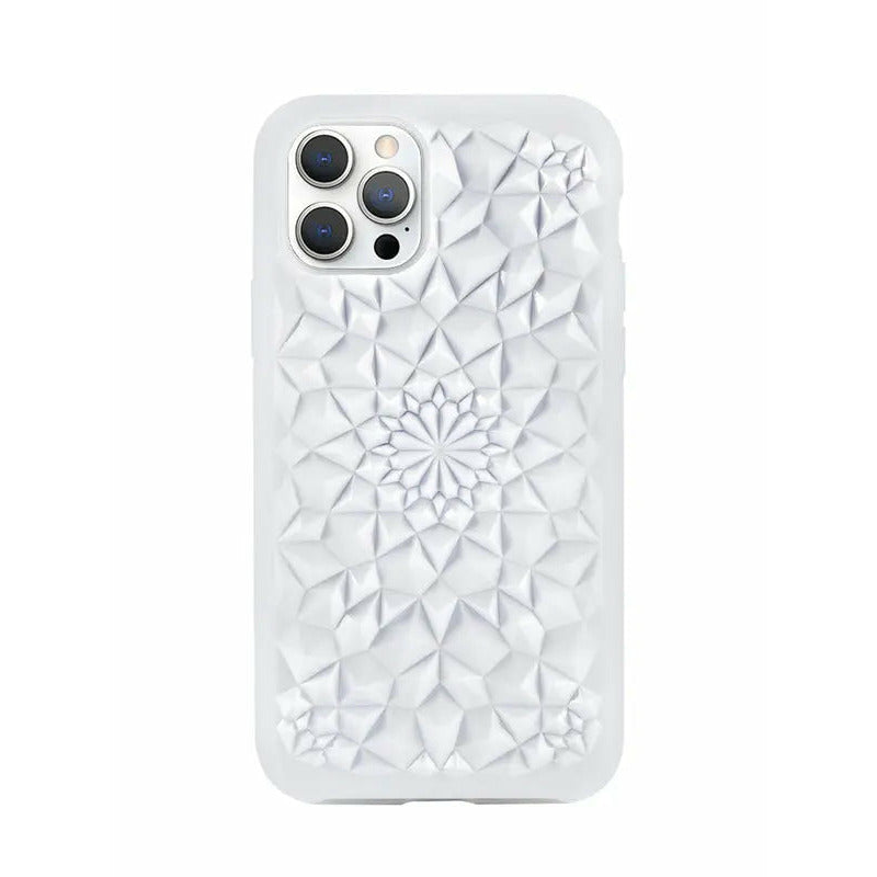 3D Geometric Kaleidoscope iPhone Case