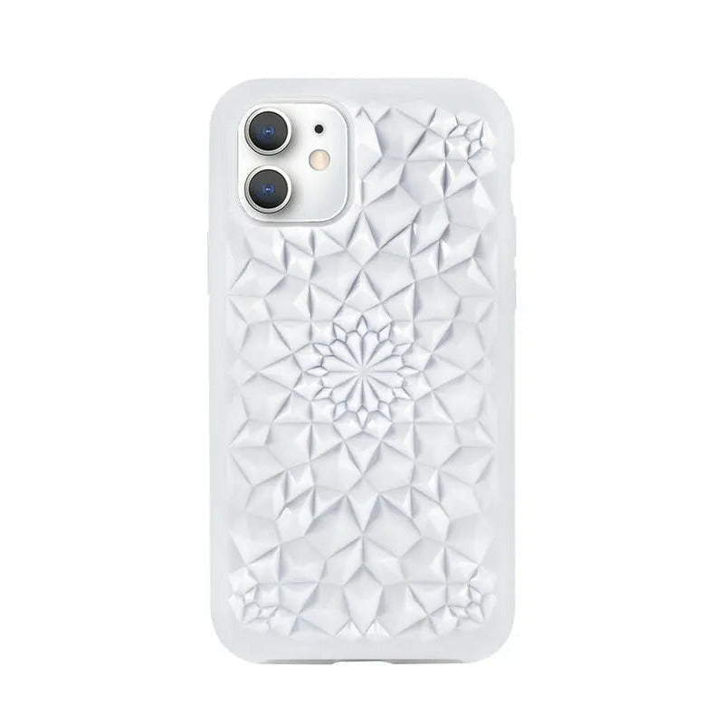 3D Geometric Kaleidoscope iPhone Case