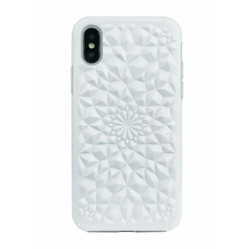 3D Geometric Kaleidoscope iPhone Case
