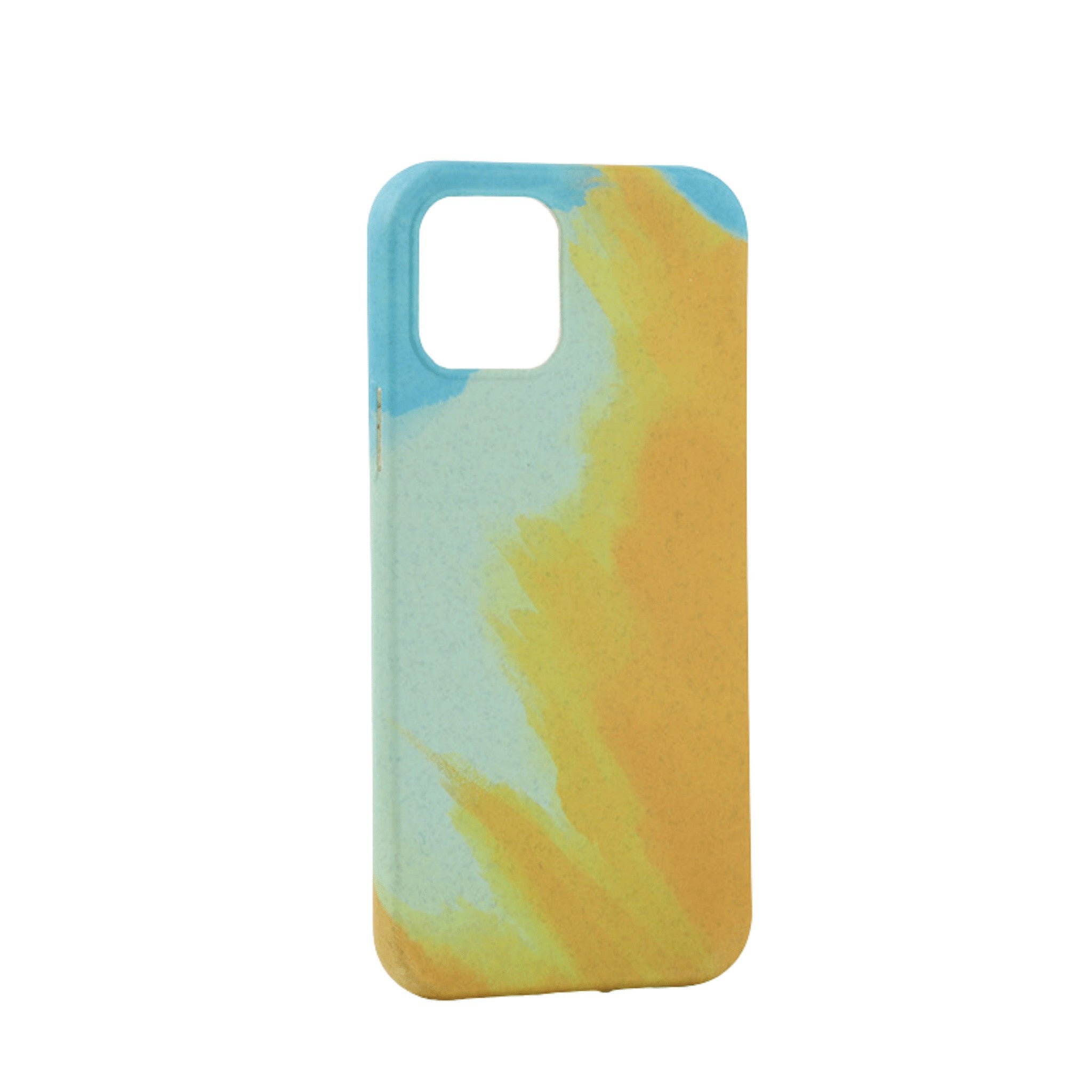 Biodegradable Frosted Oil Painting Phone Case