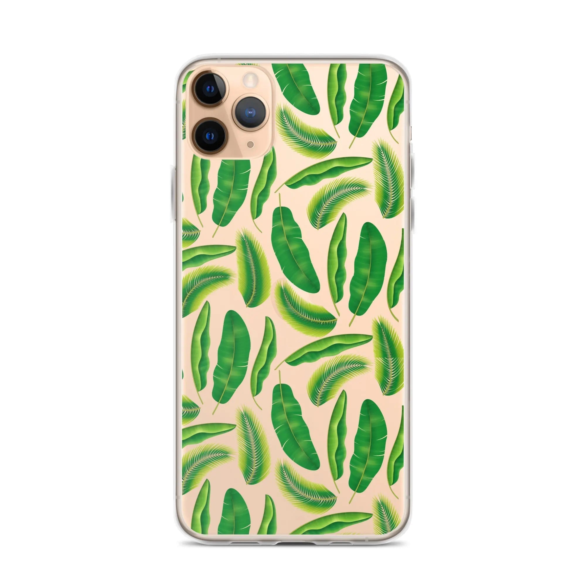 Stylish Printed Silicone iPhone Case