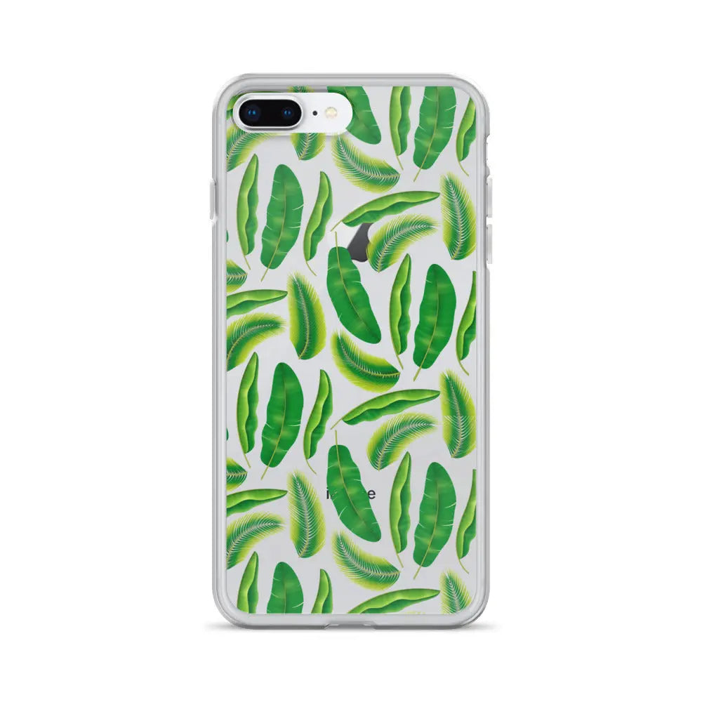 Stylish Printed Silicone iPhone Case