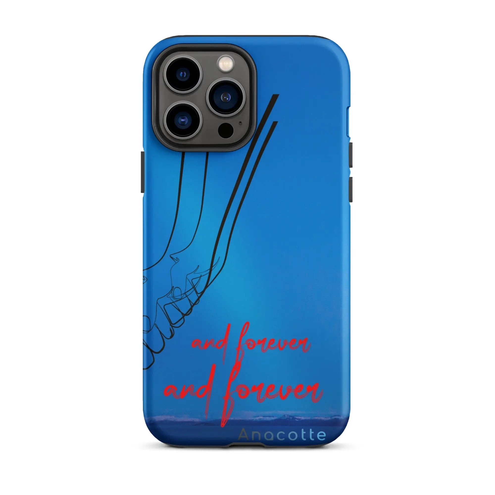 Tough iPhone case