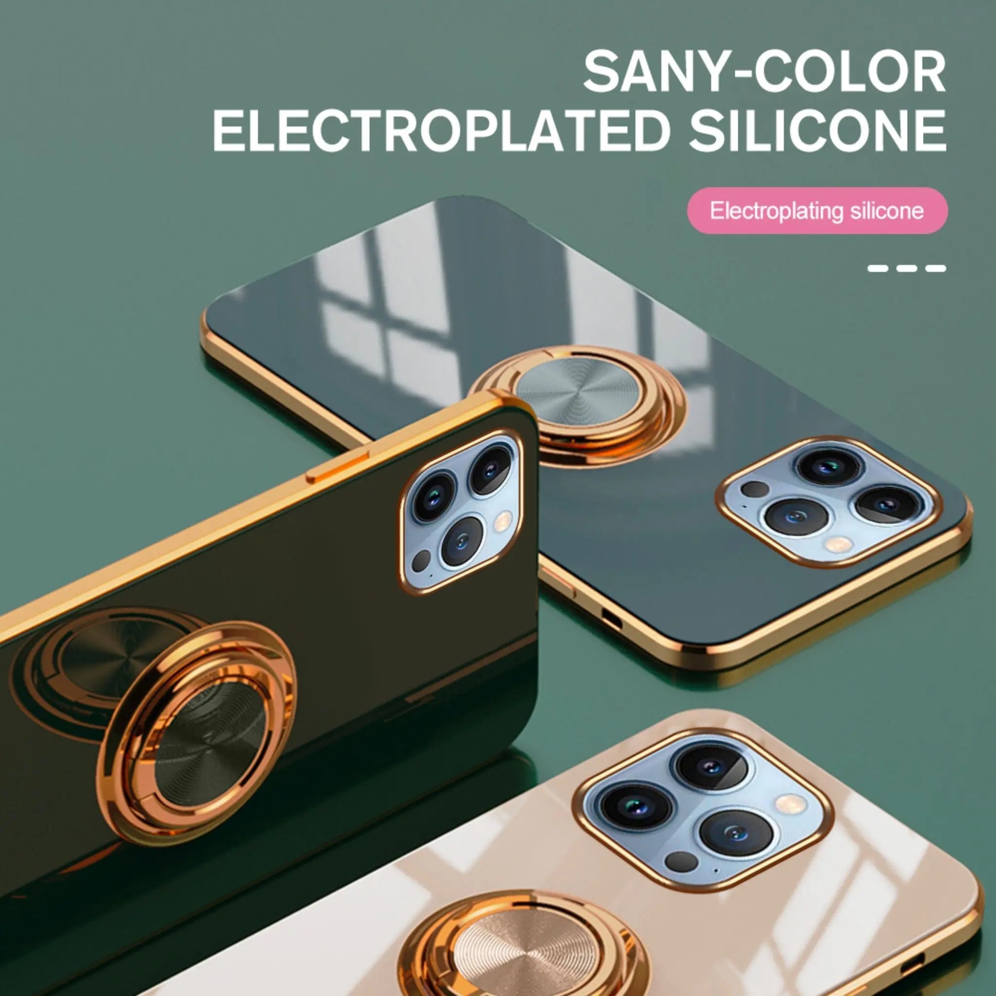 iPhone 14 Anacotte Ringora Magnetic Ring Stand iPhone case