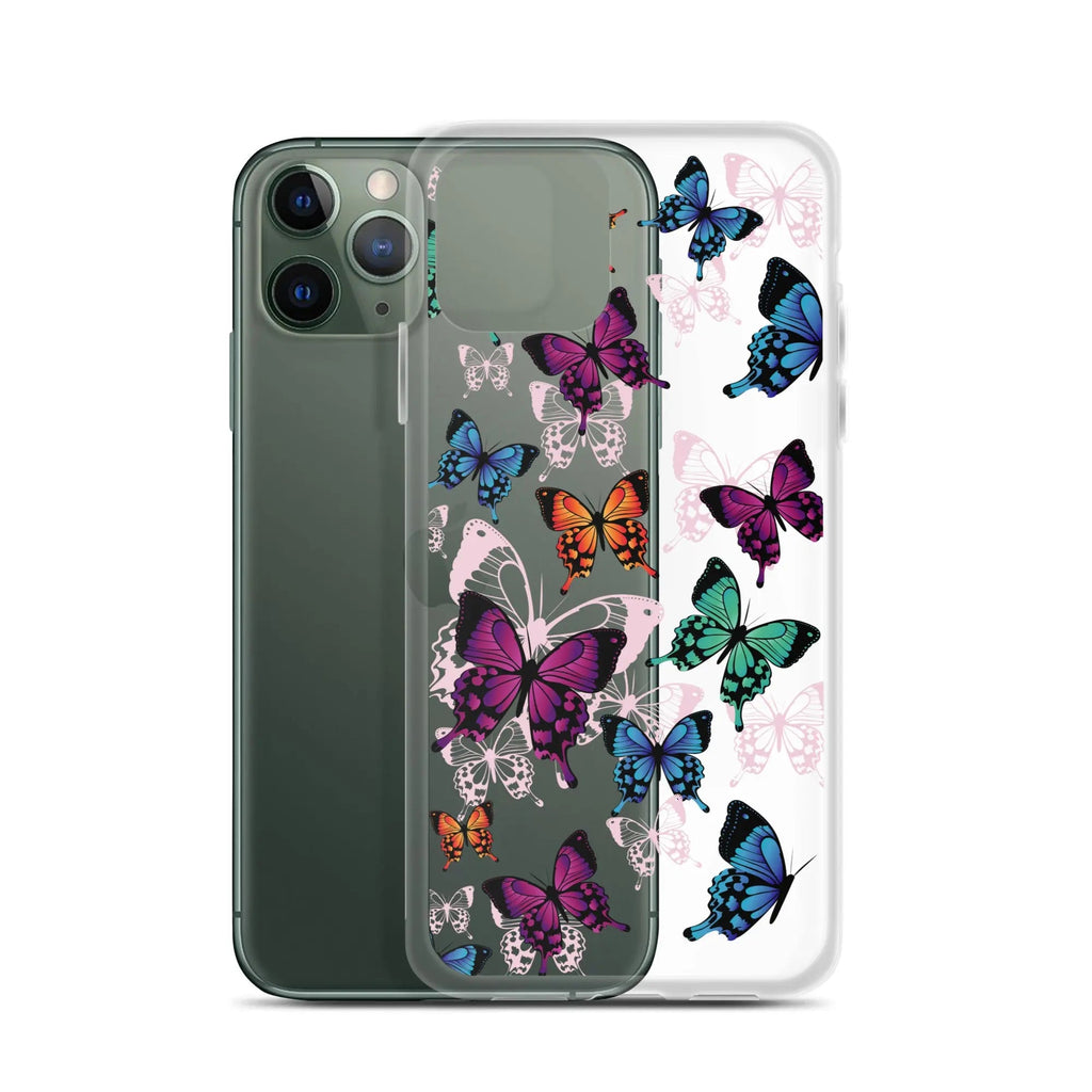 Stylish Printed Silicone iPhone Case