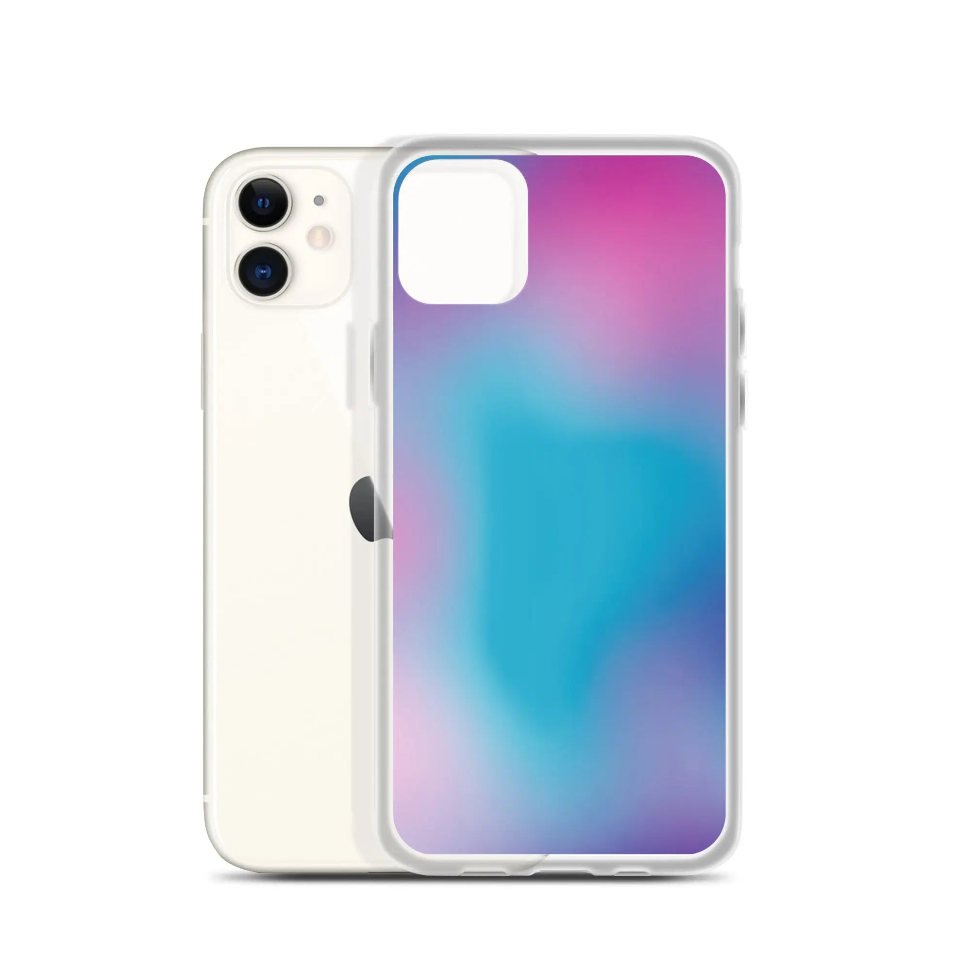 Stylish Printed Silicone iPhone Case