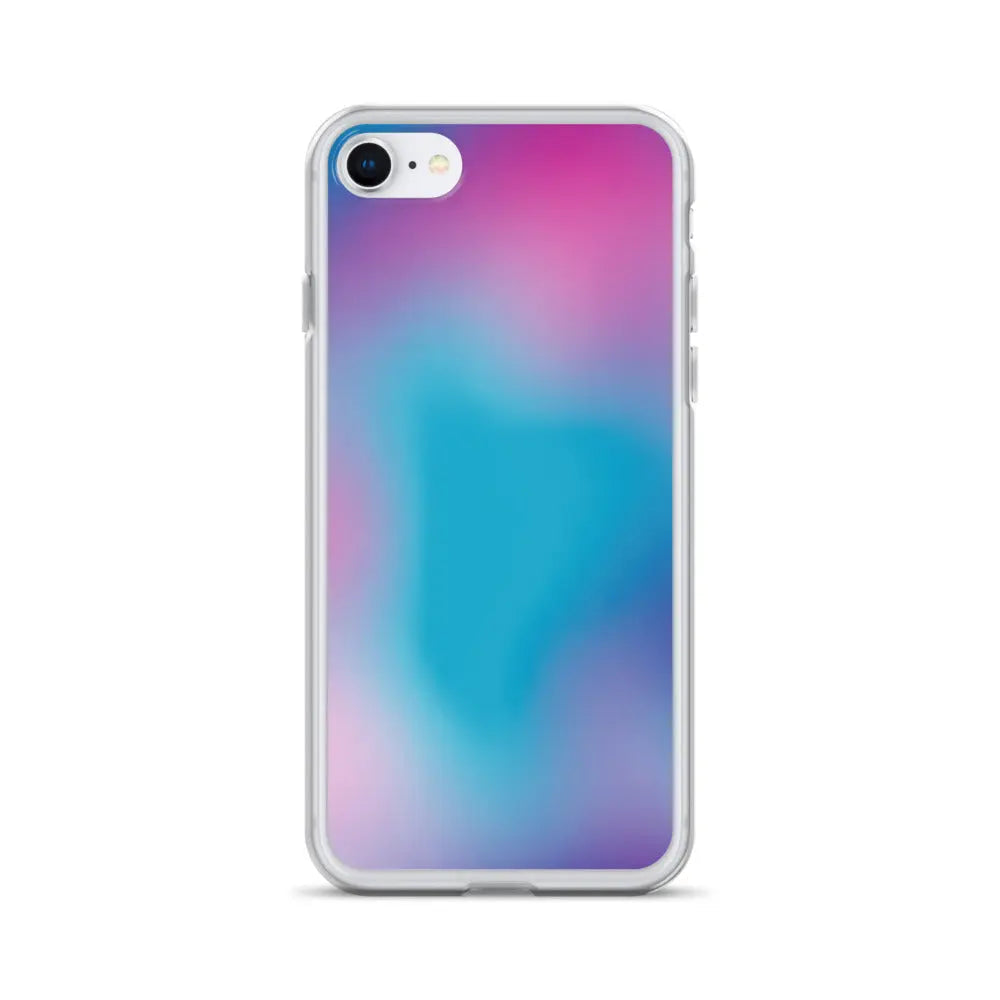 Stylish Printed Silicone iPhone Case